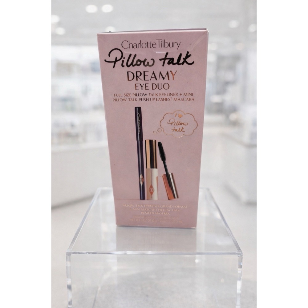 Charlotte Tilbury Pillow Talk Dreamy Eye Duo Eye Enhancing Kit